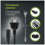 Кабель живлення C7 2m black ColorWay (CW-CBP085-BK) Кабель живлення C7 2m black ColorWay (CW-CBP085-BK)