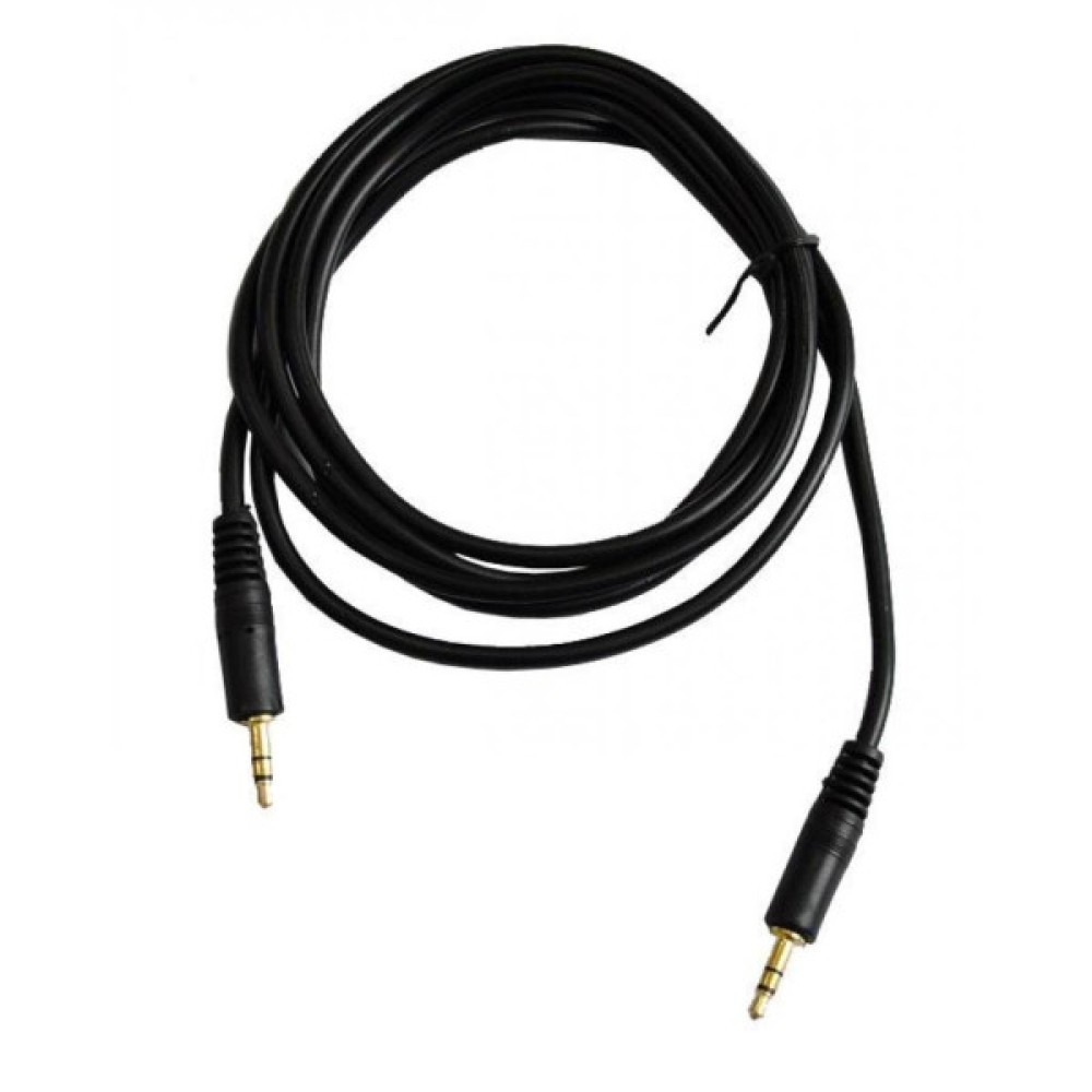 Кабель мультимедійний 3.5mm M to 3.5mm M 3,0m Atcom (17436)