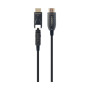 Кабель мультимедійний HDMI M to HDMI M 20.0m V2.0 AOC 4K60Hz gold Cablexpert (CCBP-HDMID-AOC-20M) Кабель мультимедійний HDMI M to HDMI M 20.0m V2.0 AOC 4K60Hz gold Cablexpert (CCBP-HDMID-AOC-20M)