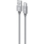 Дата кабель USB 2.0 AM to USB-C 1.0m grey Intaleo (1283126489136) Дата кабель USB 2.0 AM to USB-C 1.0m grey Intaleo (1283126489136)