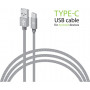 Дата кабель USB 2.0 AM to USB-C 1.0m grey Intaleo (1283126489136) Дата кабель USB 2.0 AM to USB-C 1.0m grey Intaleo (1283126489136)