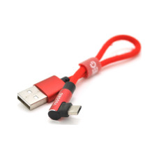 Дата кабель USB 2.0 AM to Micro 5P 0.2m 2.4A black VEGGIEG (YT-UA-20R) Дата кабель USB 2.0 AM to Micro 5P 0.2m 2.4A black VEGGIEG (YT-UA-20R)