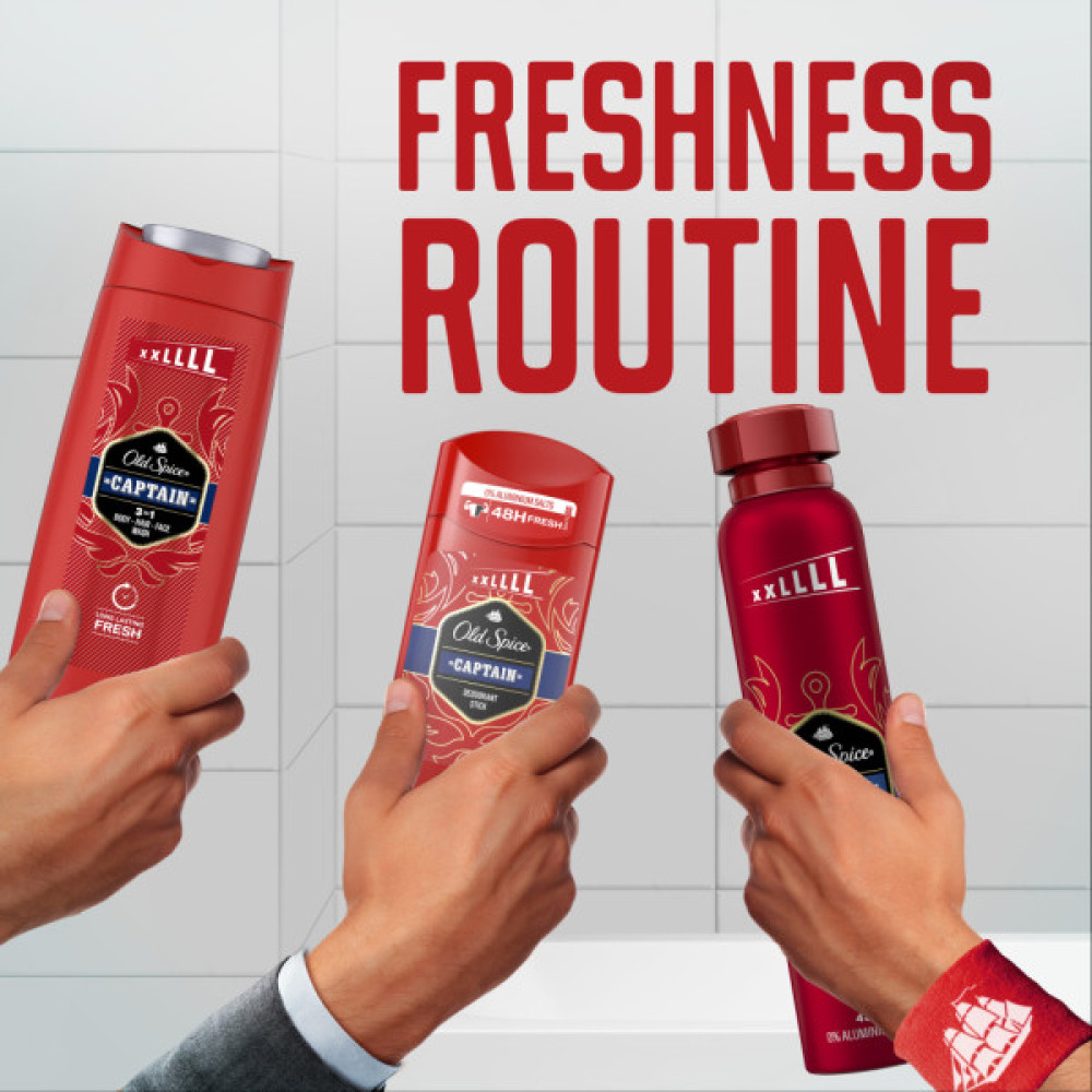 Дезодорант Old Spice Captain 85 мл (8006540319574/8700216879866)