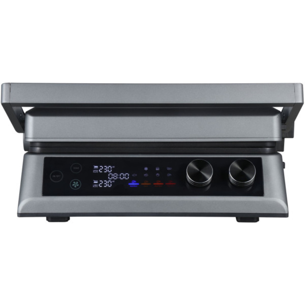 Електрогриль Polaris PGP 7003 SMOKELESS Graphite