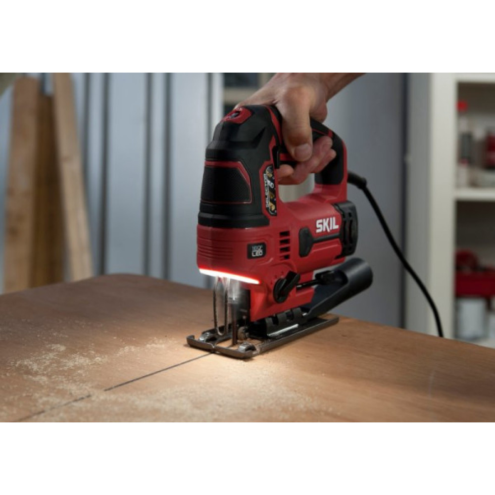 Лобзик SKIL 4531 GA 680Вт 3200хід/хв хід 23мм 2.1кг