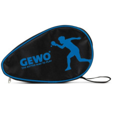 Чохол для ракетки Gewo Round Cover Nova Black/Light blue (117529162) (931901) Чохол для ракетки Gewo Round Cover Nova Black/Light blue (117529162) (931901)