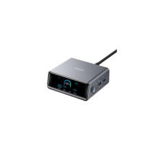 Зарядний пристрій Anker 4xUSB-C PD250W + 2xUSB GaNPrime black (A2345341)