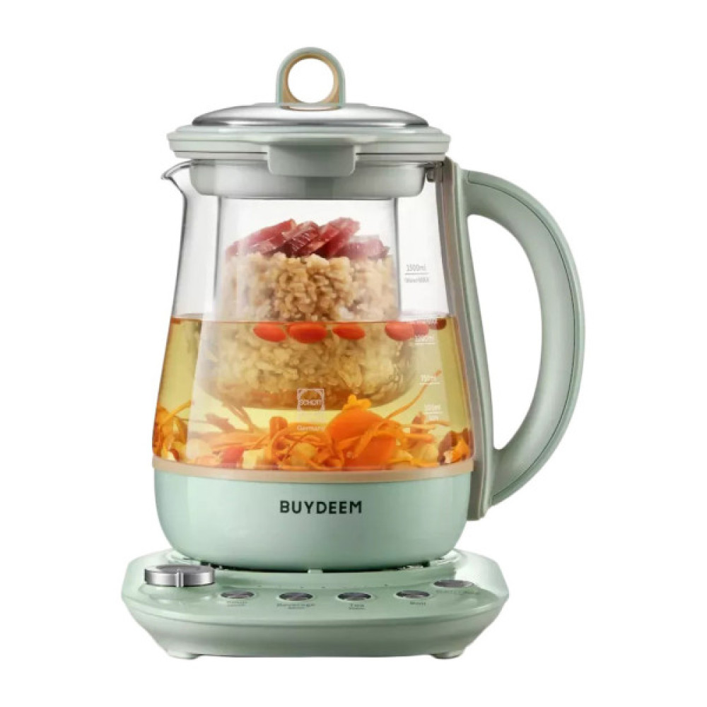 Електрочайник Buydeem K1594T Cozy Greenish (K1594T-CG/EU)