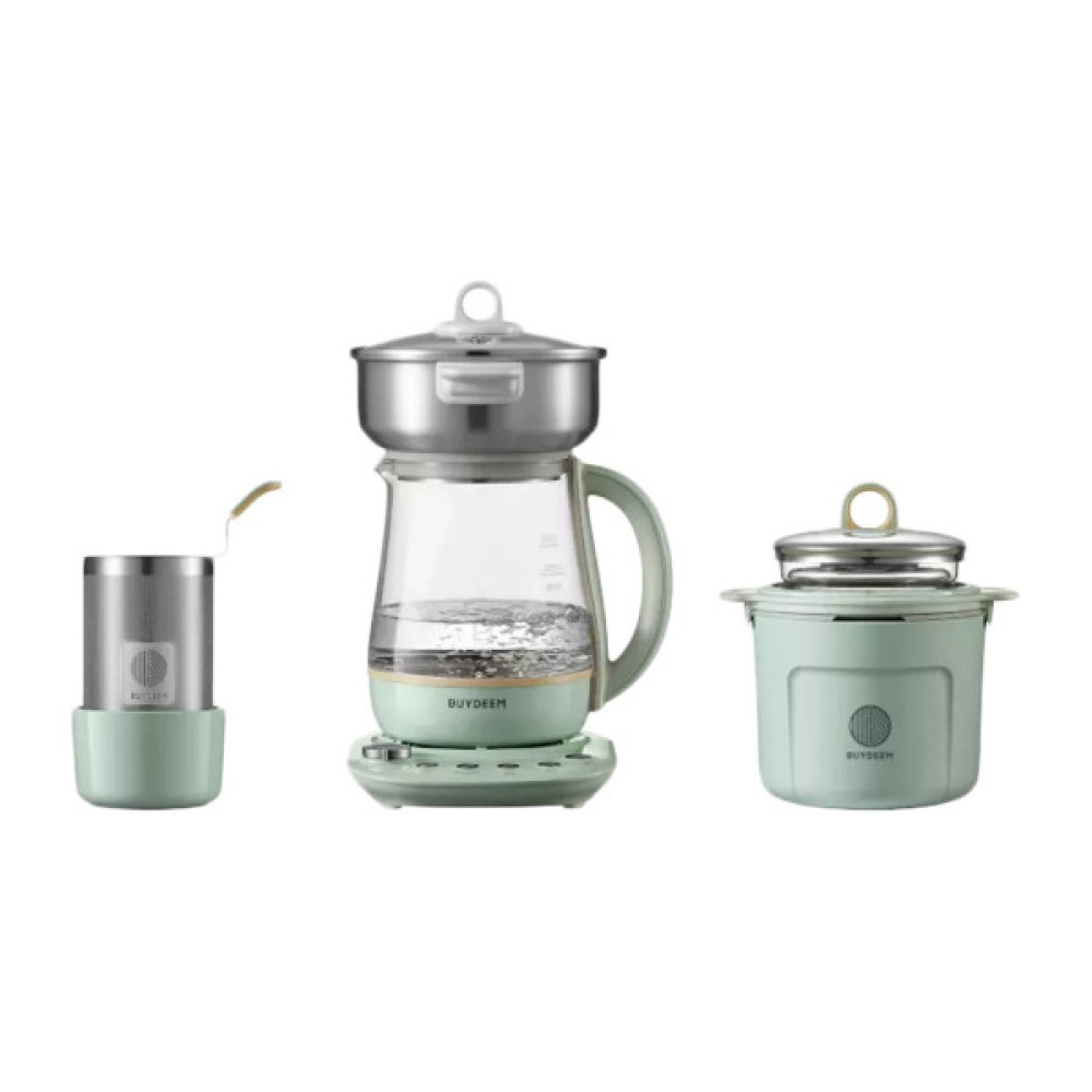 Електрочайник Buydeem K1594T Cozy Greenish (K1594T-CG/EU)