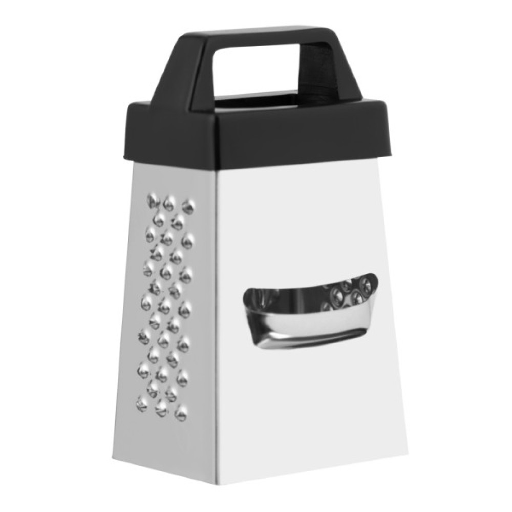 Терка Ardesto Gemini Mini, 7см, нержавіюча сталь, пластик, чорний (AR2503B)