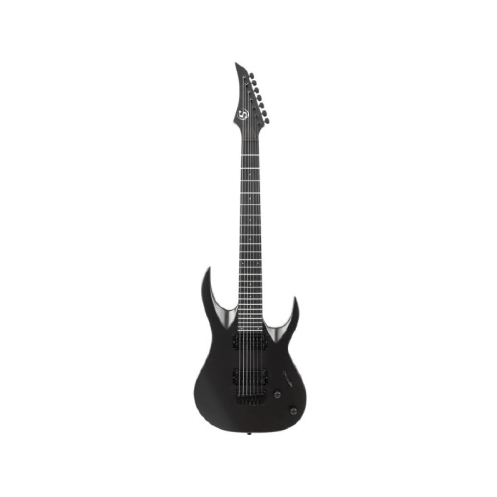 Електрогітара S by Solar Type AB AB4.7C-E 7 String Carbon Black Matte (235711)