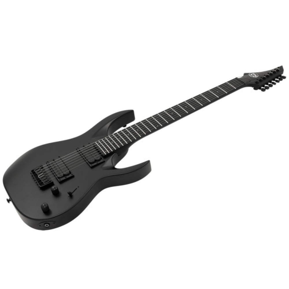 Електрогітара S by Solar Type AB AB4.7C-E 7 String Carbon Black Matte (235711)