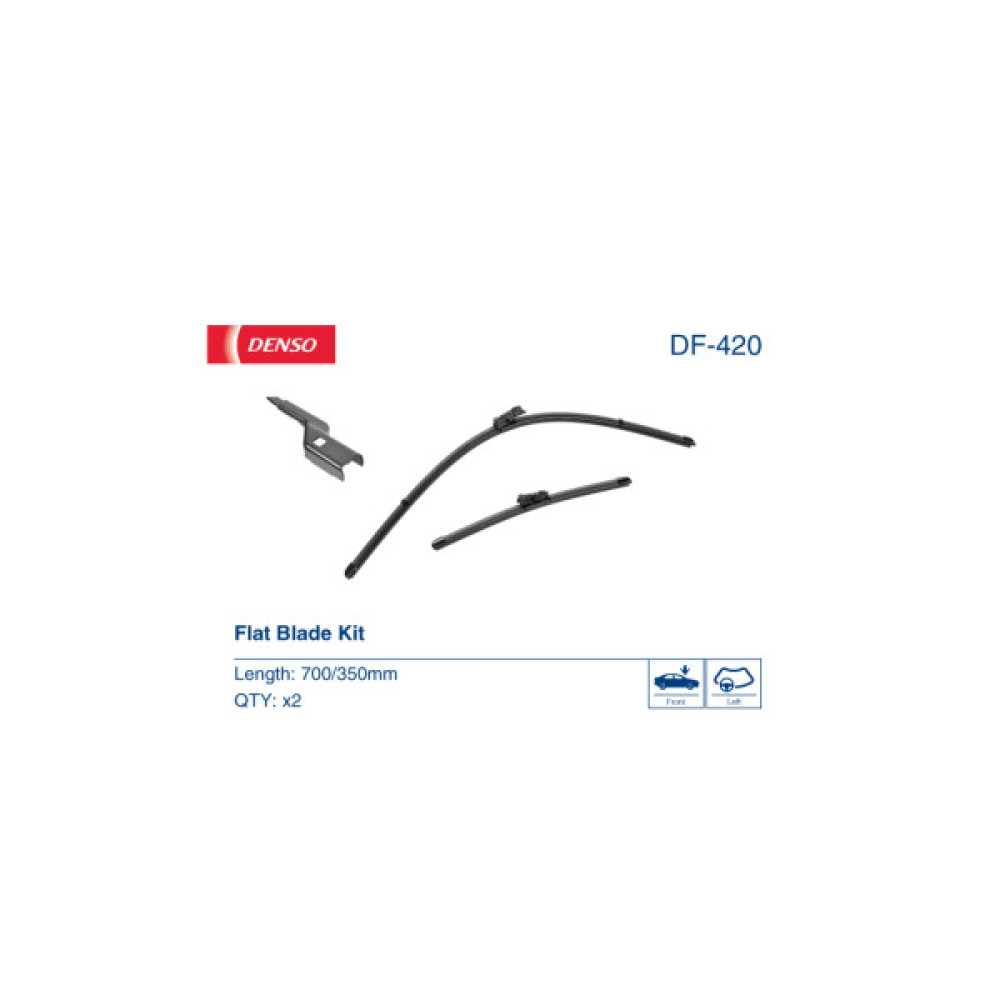 Щітка склоочисника Denso DF-420 Щітка склоочисника Denso DF-420