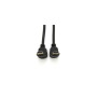 Кабель мультимедійний HDMI M to HDMI M 1.0m V1.4 90° corner black Merlion (YT-HDMI-1.0m/90°-90°) Кабель мультимедійний HDMI M to HDMI M 1.0m V1.4 90° corner black Merlion (YT-HDMI-1.0m/90°-90°)