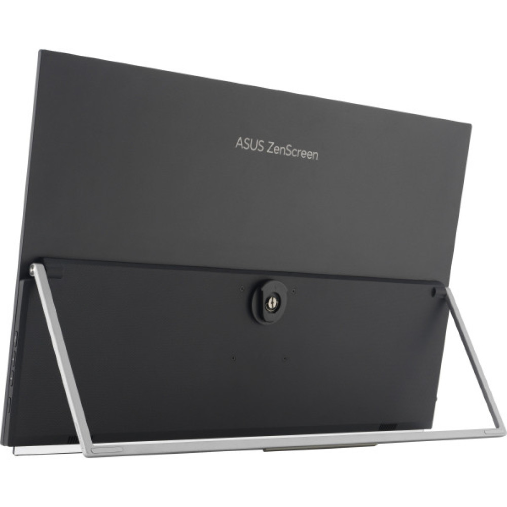 Монітор портативний Asus 27" ZenScreen MB27ACF HDMI, USB-C, MM, IPS, 2560x1440, 100Hz, sRGB 99%, AdaptiveSync, Pivot, C-Clamp Arm