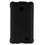 Чохол до мобільного телефона для Nokia X (Black) Lux-flip Vellini (215128) Чохол до мобільного телефона для Nokia X (Black) Lux-flip Vellini (215128)