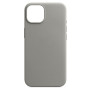 Чохол до мобільного телефона Armorstandart FAKE Leather Case Apple iPhone 15 Grey (ARM76289) Чохол до мобільного телефона Armorstandart FAKE Leather Case Apple iPhone 15 Grey (ARM76289)
