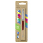 Ручка кулькова Parker JOTTER 17 Originals Red CT BP блістер (15 736) Ручка кулькова Parker JOTTER 17 Originals Red CT BP блістер (15 736)