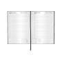 Тижневик Axent датований 2026 Classic Style, 145х210, чорний (8840-26-1-A)