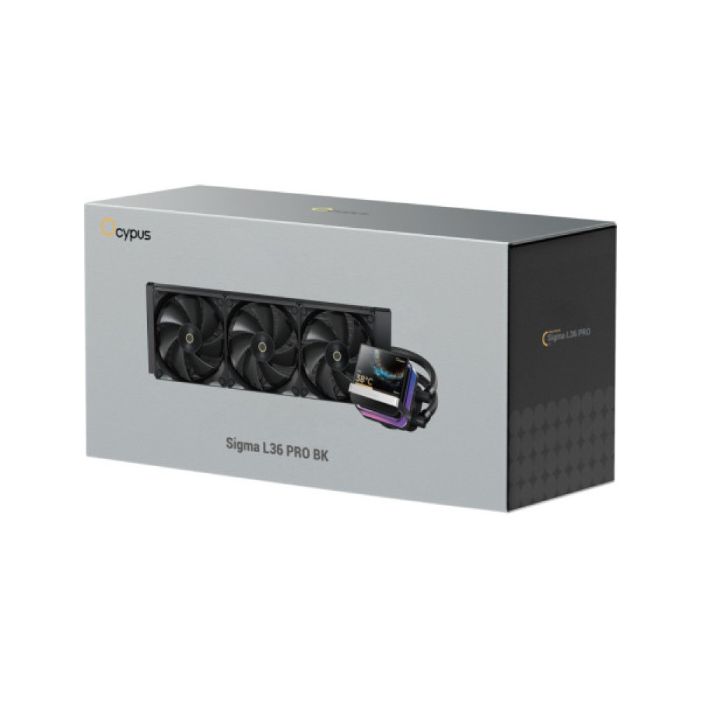 Система рідинного охолодження OCYPUS SIGMA-L36-BK3ANWL00P-GL