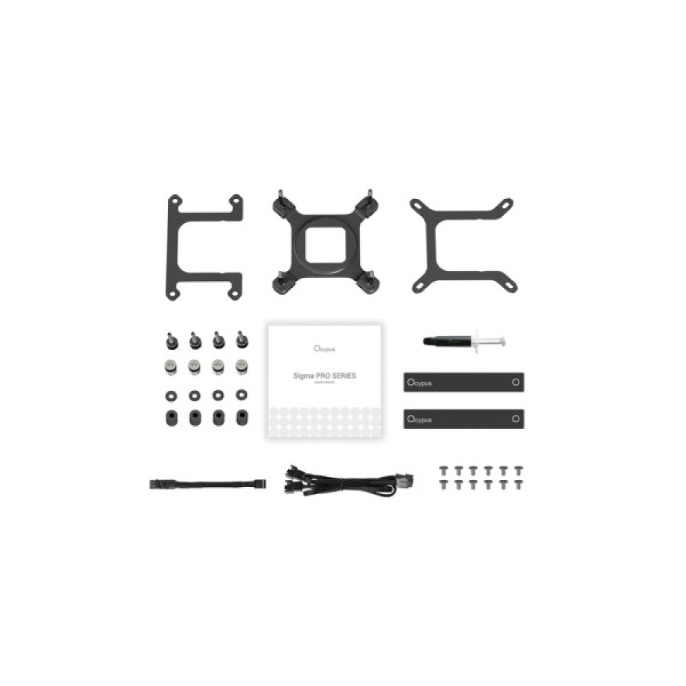 Система рідинного охолодження OCYPUS SIGMA-L36-BK3ANWL00P-GL