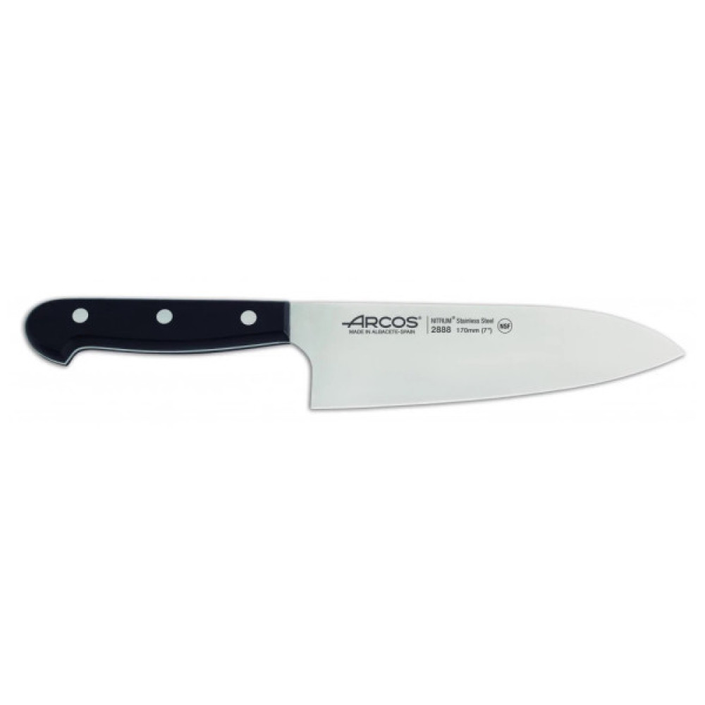 Кухонний ніж Arcos Universal Santoku 170 мм (288804)