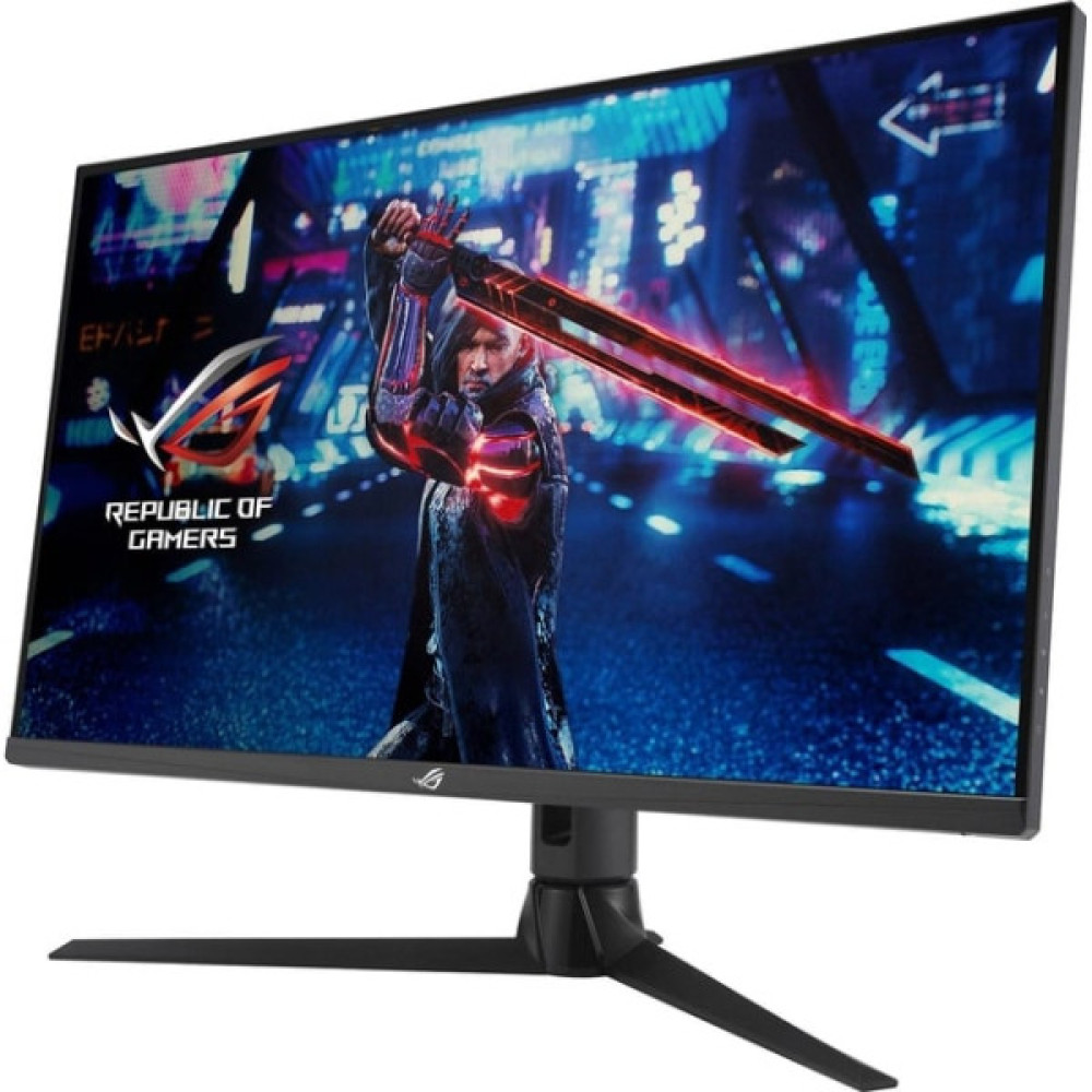 Монітор Asus 32" ROG Strix XG32UQ 2xHDMI, DP, 2xUSB, IPS, 3840x2160, 160Hz, 1ms, sRGB 130%, FreeSync, HAS, HDR600