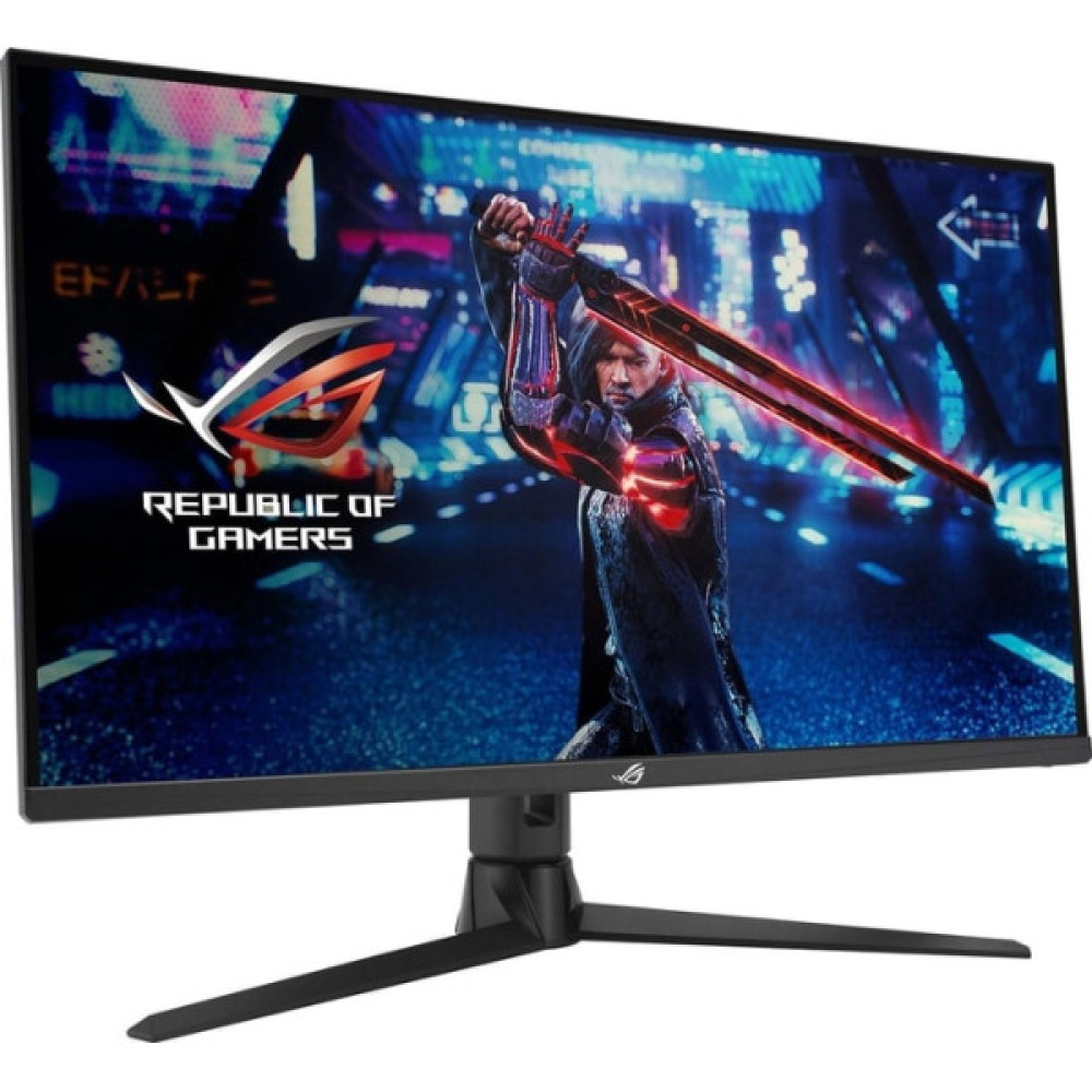 Монітор Asus 32" ROG Strix XG32UQ 2xHDMI, DP, 2xUSB, IPS, 3840x2160, 160Hz, 1ms, sRGB 130%, FreeSync, HAS, HDR600