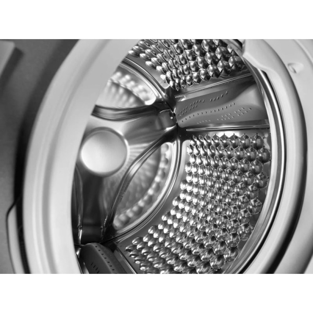 Пральна машина TCL фронтальна, 10кг, 1400, A+++, 62см, дисплей, пара, інвертор, сірий