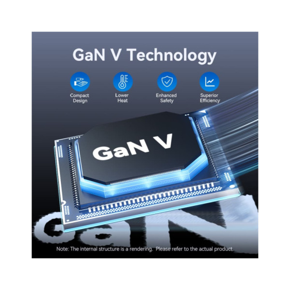 Зарядний пристрій Vention USB-C PD20W GaN gray (FEVH0-EU)