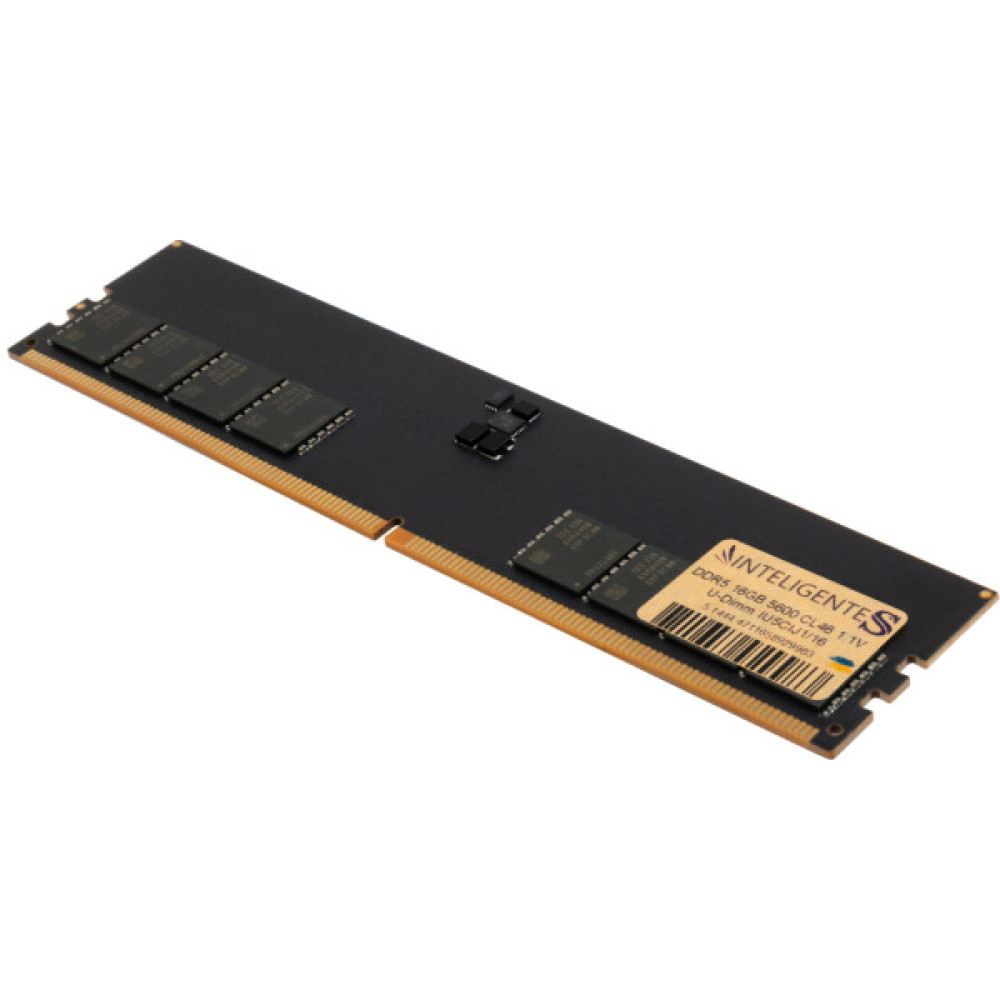 Модуль пам'яті для комп'ютера DDR5 16GB 5600 MHz INTELIGENTES (IU5CIJ1/16)