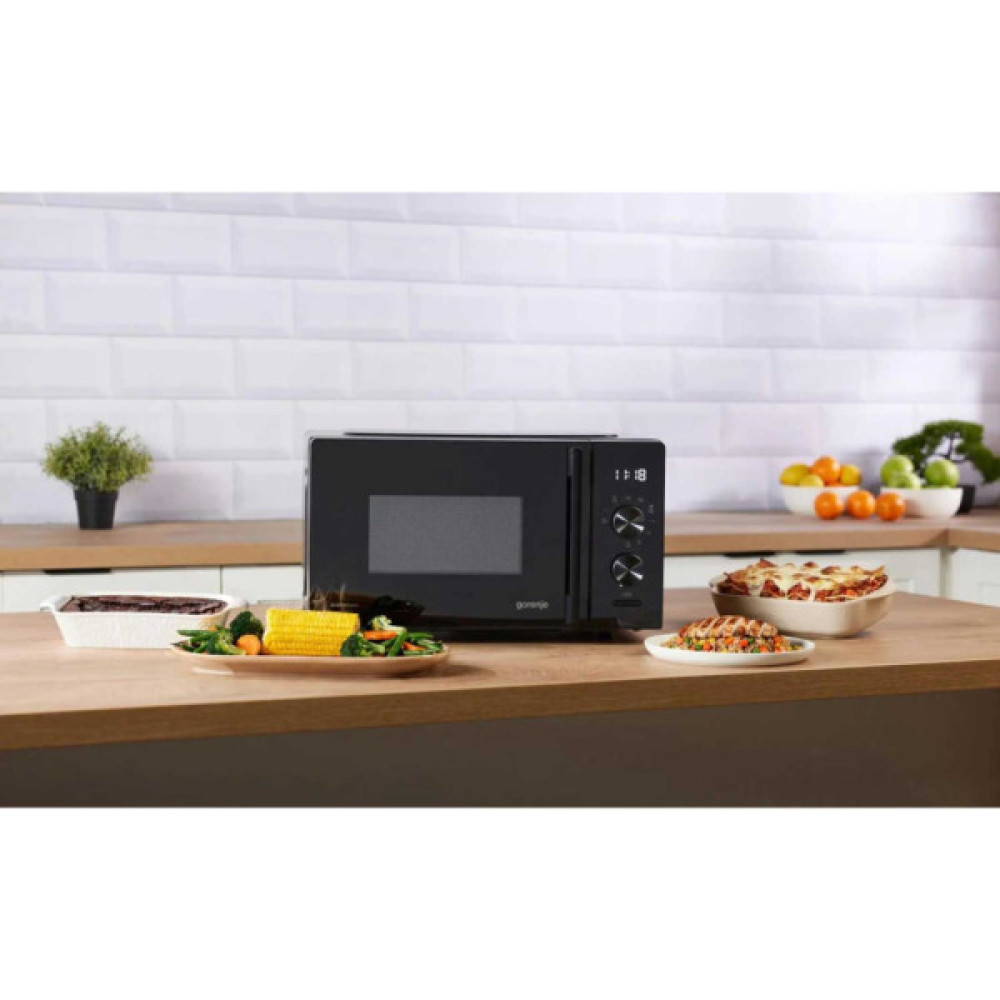 Мікрохвильова піч Gorenje MO20AE2B5