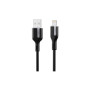 Дата кабель USB 2.0 AM to Lightning 1.0m 2.4A black Choetech (XAL-0003-BK-V2)