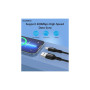 Дата кабель USB 2.0 AM to Lightning 1.0m 2.4A black Choetech (XAL-0003-BK-V2)