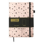 Книга записна Buromax RELAX А5 96 аркушів крапка, рожеве золото (BM.295301-10) Книга записна Buromax RELAX А5 96 аркушів крапка, рожеве золото (BM.295301-10)