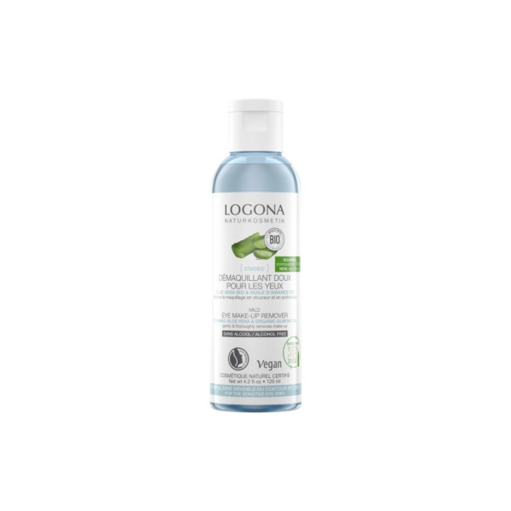 Засіб для зняття макіяжу Logona Eye Make-Up Remover 125 мл (4017645043008)