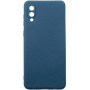 Чохол до мобільного телефона Dengos Carbon Samsung Galaxy A02, blue (DG-TPU-CRBN-114) Чохол до мобільного телефона Dengos Carbon Samsung Galaxy A02, blue (DG-TPU-CRBN-114)