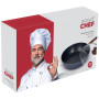 Сковорода Bravo Chef Глибока з кришкою 20 см (BC-1101-20/L) Сковорода Bravo Chef Глибока з кришкою 20 см (BC-1101-20/L)