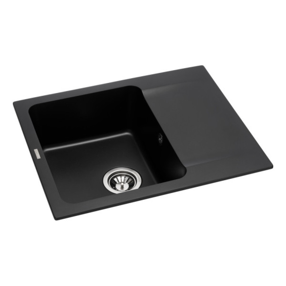 Мийка кухонна GRANADO AVILA black shine (gr0501)