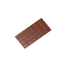 Форма для шоколаду Chocolate World серія "Bean To Bar" Плитка класика 50 г (2436 CW)