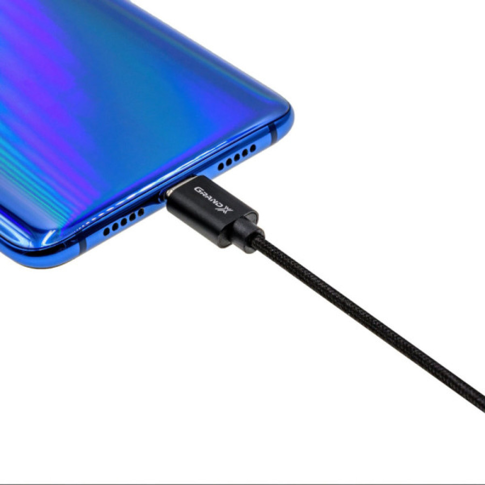 Дата кабель USB 2.0 AM to Lightning 1.0m Magnet Grand-X (MG-01L)
