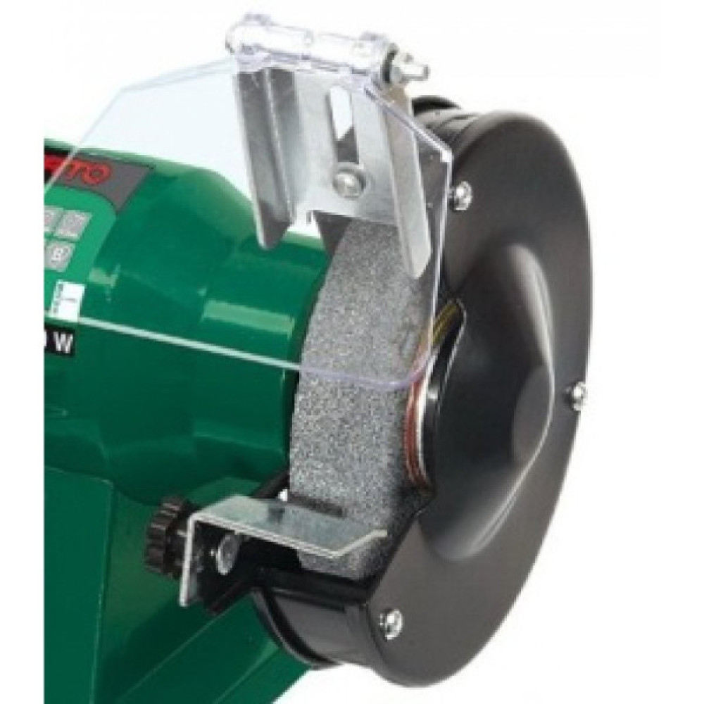 Верстат заточувальний Verto 120Вт коло 125x12.7мм ширина кола 16мм 4.4кг