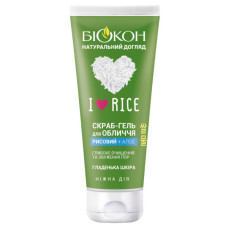 Скраб для обличчя Біокон I Love Rice 90 мл (4823110300534)