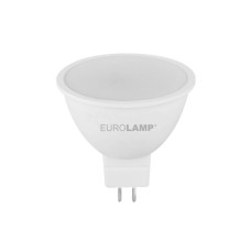 Лампочка Eurolamp LED SMD MR16 5W GU5.3 4000K 12V (LED-SMD-05534(12)(P))