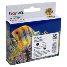 Картридж Barva Epson T1281 (C13T12814011/C13T12814012) 255с, black (IC-1281)