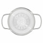 Каструля Tefal Minis, з кришкою,1л, нержавіюча сталь, скло (H8743155)
