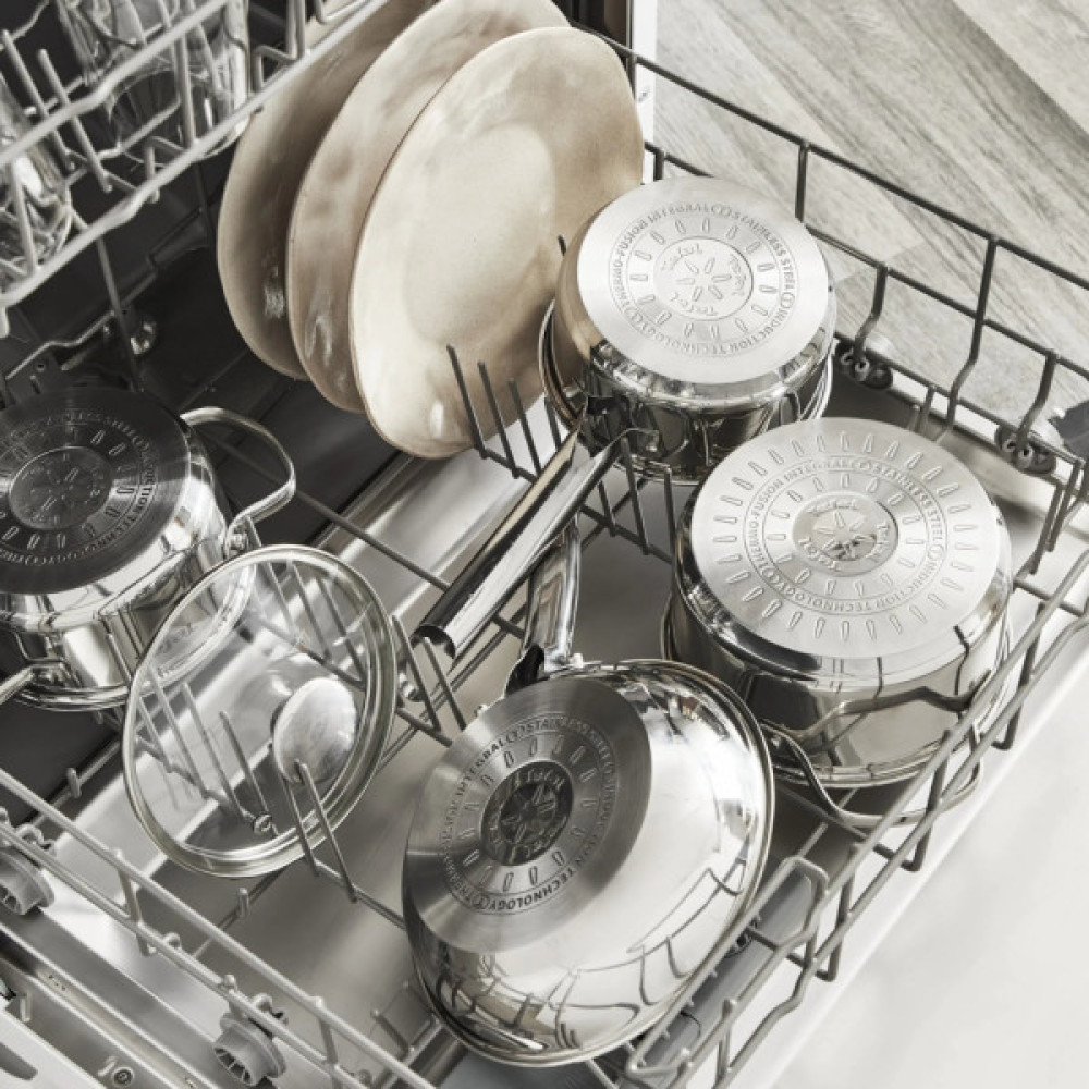 Каструля Tefal Minis, з кришкою,1л, нержавіюча сталь, скло (H8743155)