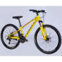 Велосипед Formula 26" MOTION DD FR рама-13" AL 2026 жовтий з чорним (OPS-FR-26-811)