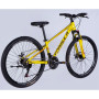 Велосипед Formula 26" MOTION DD FR рама-13" AL 2026 жовтий з чорним (OPS-FR-26-811)