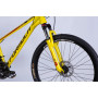 Велосипед Formula 26" MOTION DD FR рама-13" AL 2026 жовтий з чорним (OPS-FR-26-811)